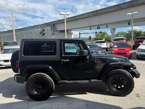 2012 Jeep Wrangler Sahara