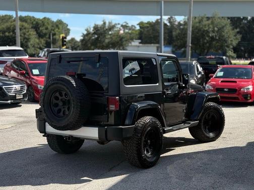 2012 Jeep Wrangler Sahara