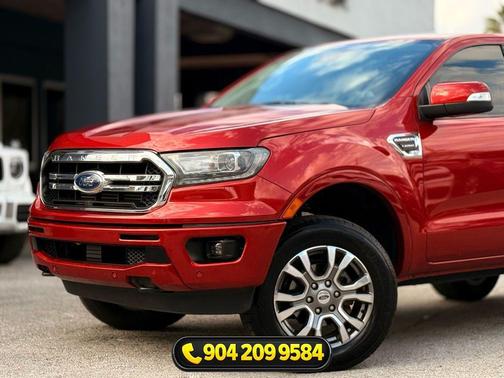 Hot Pepper Red Metallic Tinted Clearcoat 2019 Ford Ranger LARIAT