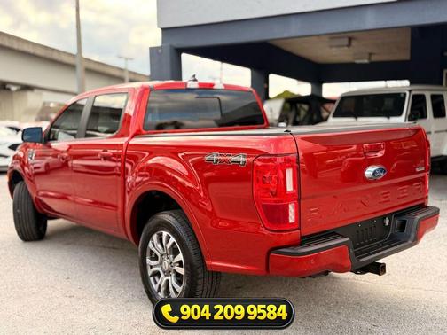 Hot Pepper Red Metallic Tinted Clearcoat 2019 Ford Ranger LARIAT