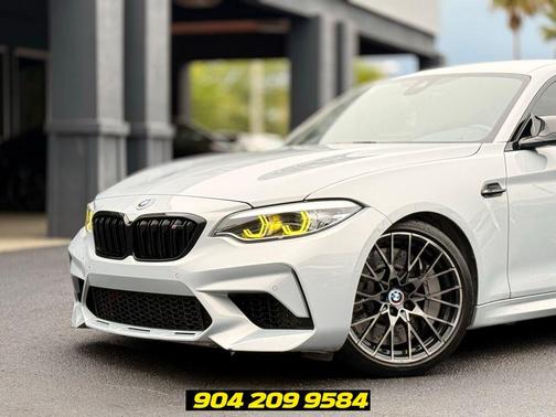 Hockenheim Silver Metallic 2020 BMW M2 Competition