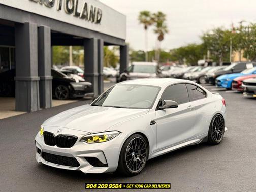 Hockenheim Silver Metallic 2020 BMW M2 Competition