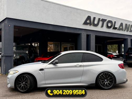 Hockenheim Silver Metallic 2020 BMW M2 Competition