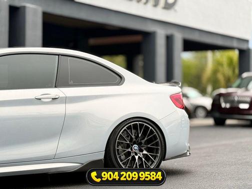 Hockenheim Silver Metallic 2020 BMW M2 Competition