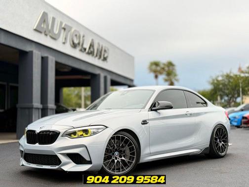 Hockenheim Silver Metallic 2020 BMW M2 Competition