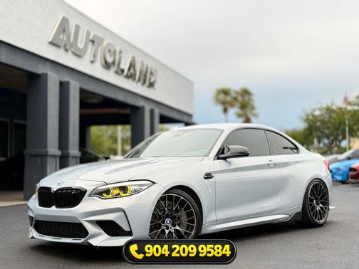Hockenheim Silver Metallic 2020 BMW M2 Competition