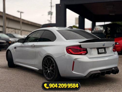Hockenheim Silver Metallic 2020 BMW M2 Competition