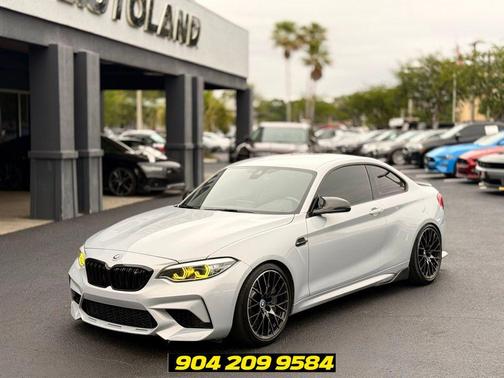 Hockenheim Silver Metallic 2020 BMW M2 Competition