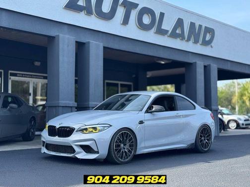 Hockenheim Silver Metallic 2020 BMW M2 Competition