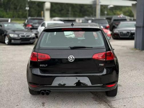 2016 Volkswagen Golf TSI S 4-Door