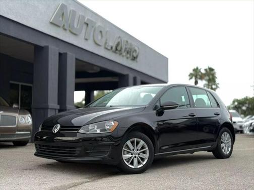 2016 Volkswagen Golf TSI S 4-Door