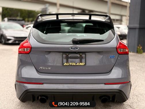 Stealth Gray 2017 Ford Focus RS Base