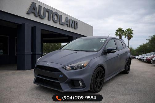 Stealth Gray 2017 Ford Focus RS Base