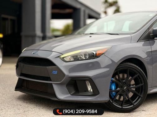 Stealth Gray 2017 Ford Focus RS Base