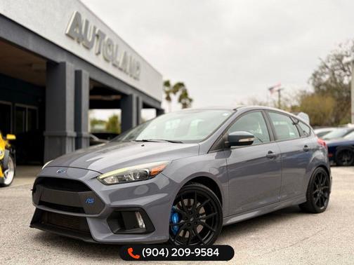 Stealth Gray 2017 Ford Focus RS Base