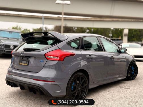 Stealth Gray 2017 Ford Focus RS Base
