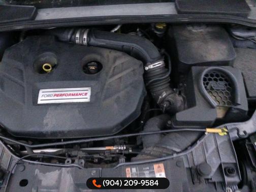 Stealth Gray 2017 Ford Focus RS Base