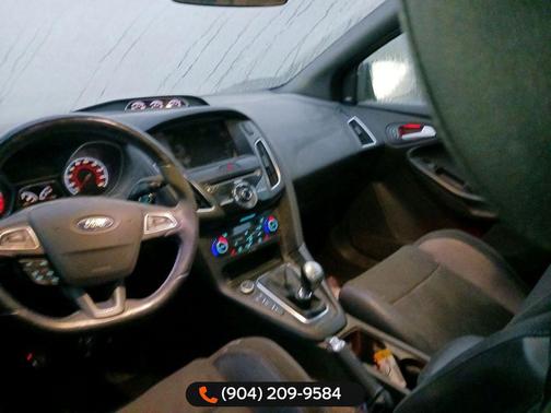 Stealth Gray 2017 Ford Focus RS Base