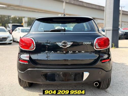 Black Metallic 2015 MINI Paceman Cooper