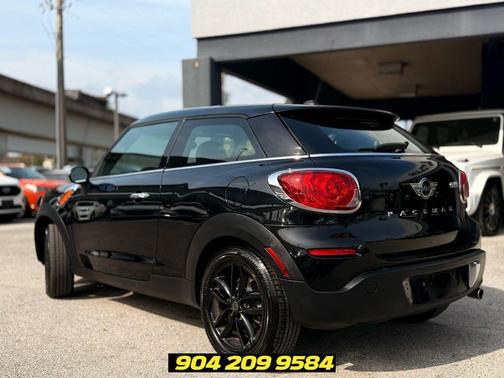 Black Metallic 2015 MINI Paceman Cooper