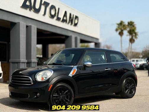 Black Metallic 2015 MINI Paceman Cooper
