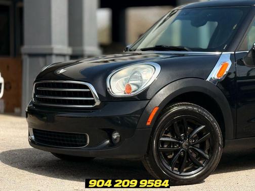 Black Metallic 2015 MINI Paceman Cooper