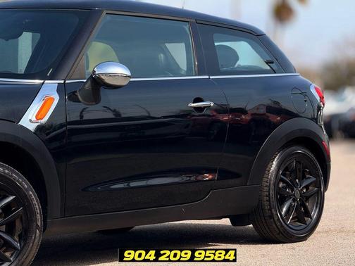 Black Metallic 2015 MINI Paceman Cooper