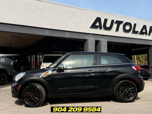 Black Metallic 2015 MINI Paceman Cooper