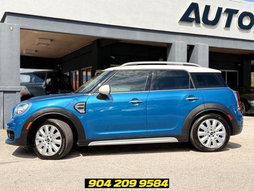 Island Blue Metallic 2019 MINI Countryman Cooper