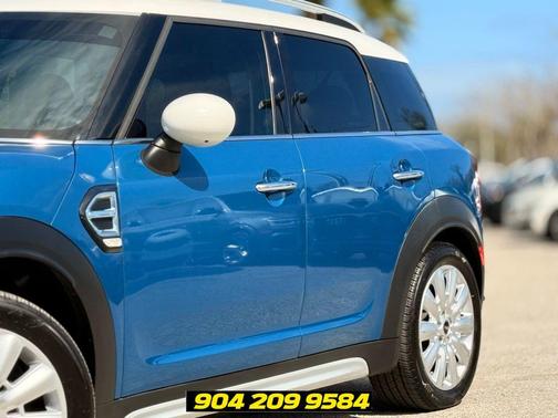 Island Blue Metallic 2019 MINI Countryman Cooper