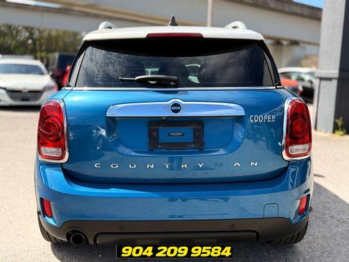 Island Blue Metallic 2019 MINI Countryman Cooper
