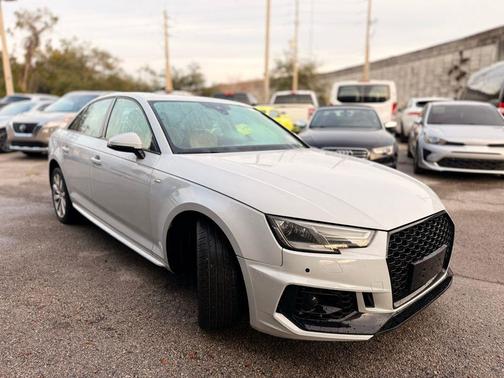 2018 Audi A4 2.0T Premium