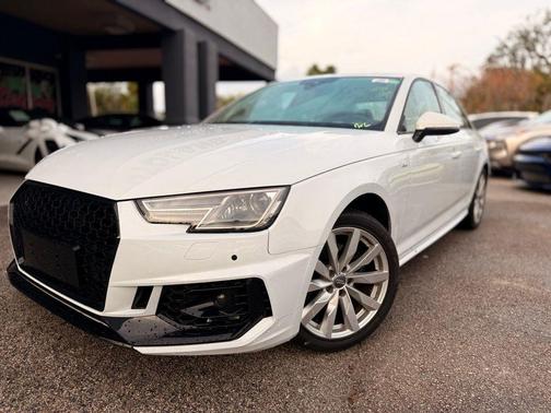 2018 Audi A4 2.0T Premium