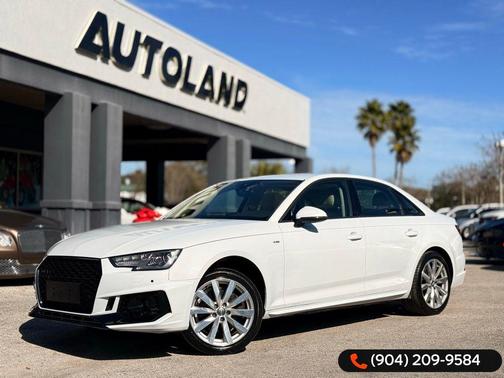 2018 Audi A4 2.0T Premium
