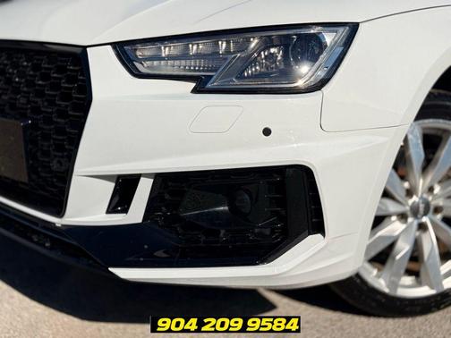 Glacier White 2018 Audi A4 2.0T Premium