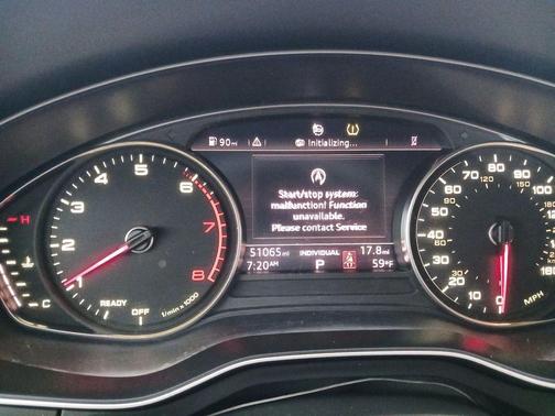 2018 Audi A4 2.0T Premium