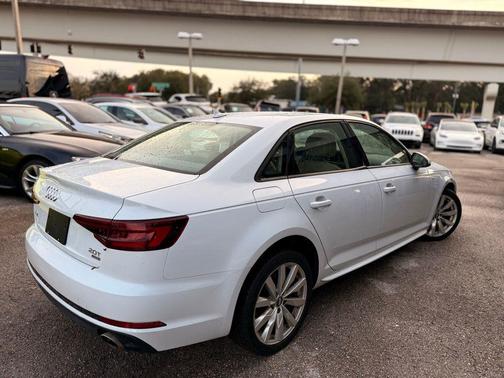 2018 Audi A4 2.0T Premium