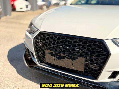 Glacier White 2018 Audi A4 2.0T Premium
