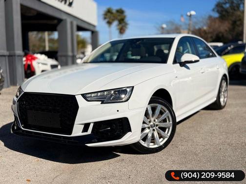 2018 Audi A4 2.0T Premium