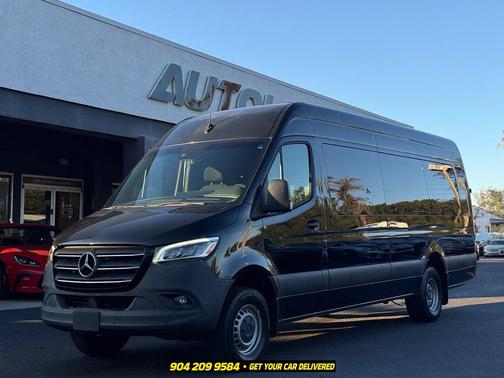 Gray 2020 Mercedes-Benz Sprinter 3500 High Roof