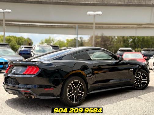 Shadow Black 2019 Ford Mustang GT