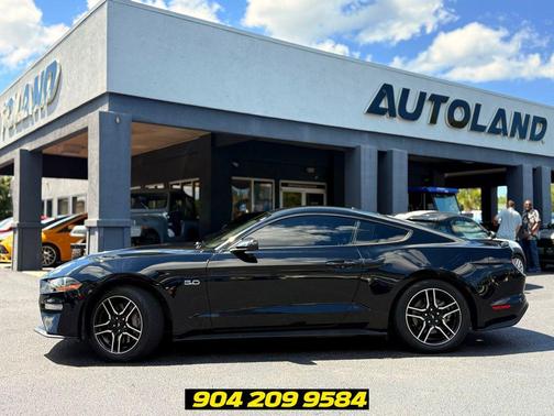 Shadow Black 2019 Ford Mustang GT