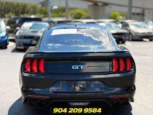 Shadow Black 2019 Ford Mustang GT