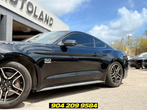 Shadow Black 2019 Ford Mustang GT