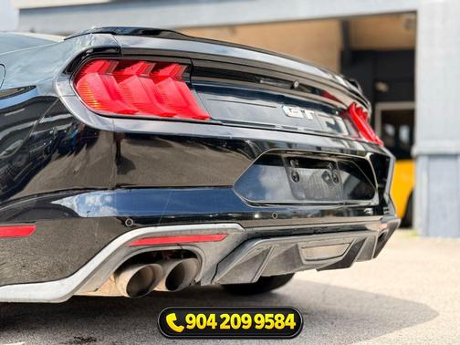 Shadow Black 2019 Ford Mustang GT