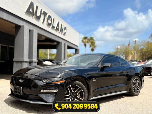 Shadow Black 2019 Ford Mustang GT