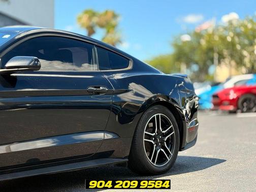 Shadow Black 2019 Ford Mustang GT