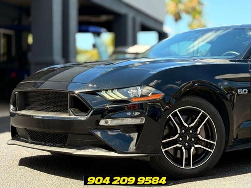 Shadow Black 2019 Ford Mustang GT