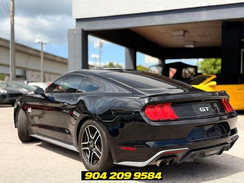 Shadow Black 2019 Ford Mustang GT