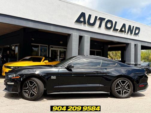 Shadow Black 2019 Ford Mustang GT